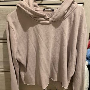 Brandy Melville sweatshirt cropped